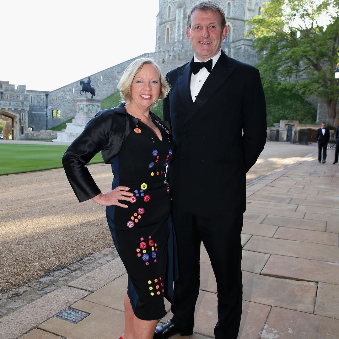 Dragons Den star Deborah Meaden felt 'forced' into wedding with husband Paul in candid confession