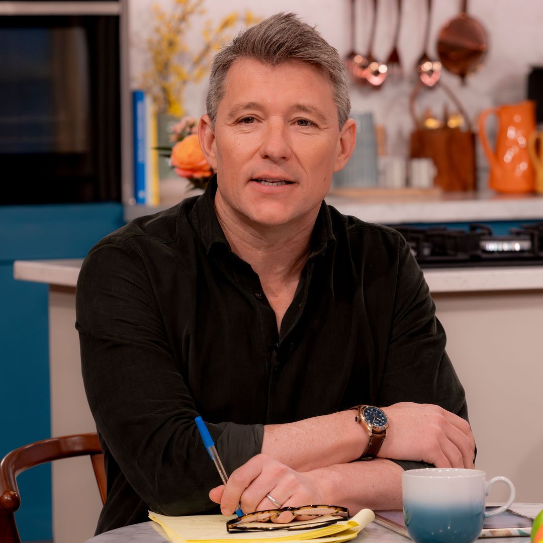 Ben Shephard reveals clash with rarely-seen wife Annie at Richmond home