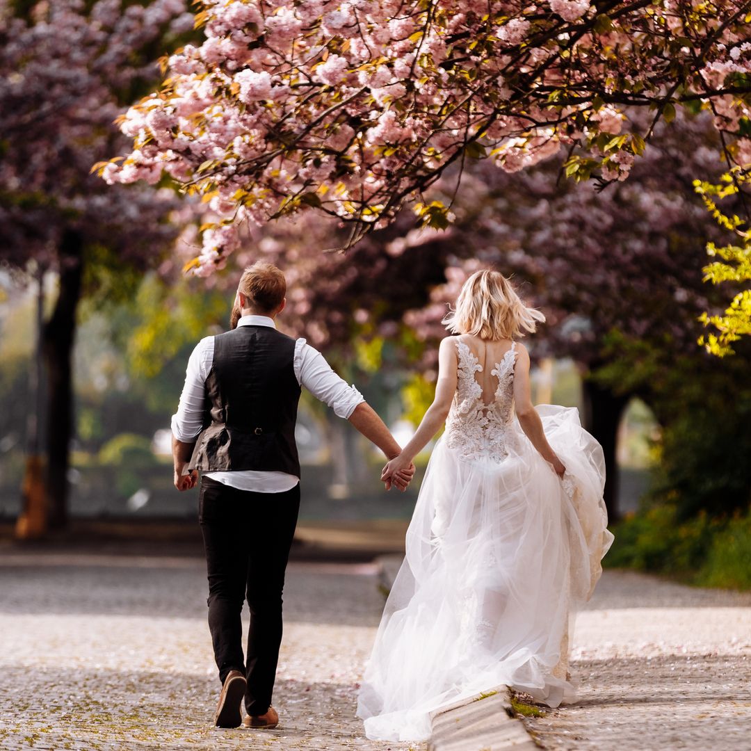 Spring weddings are set to be bigger and bolder than ever: 'Kaleidoscope of colours', 'geometric patterns' & more