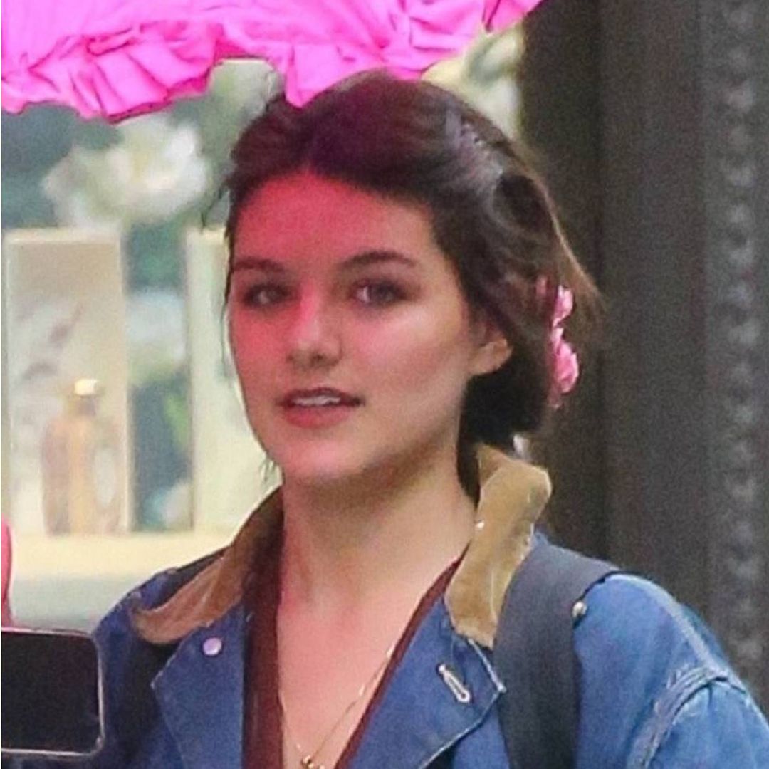 Suri Cruise makes a bold fashion statement in NYC as she celebrates 18th birthday in new photos