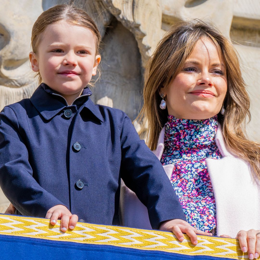 Princess Sofia's son Prince Alexander, 8, is her doppelganger with long flowing hair in birthday photo
