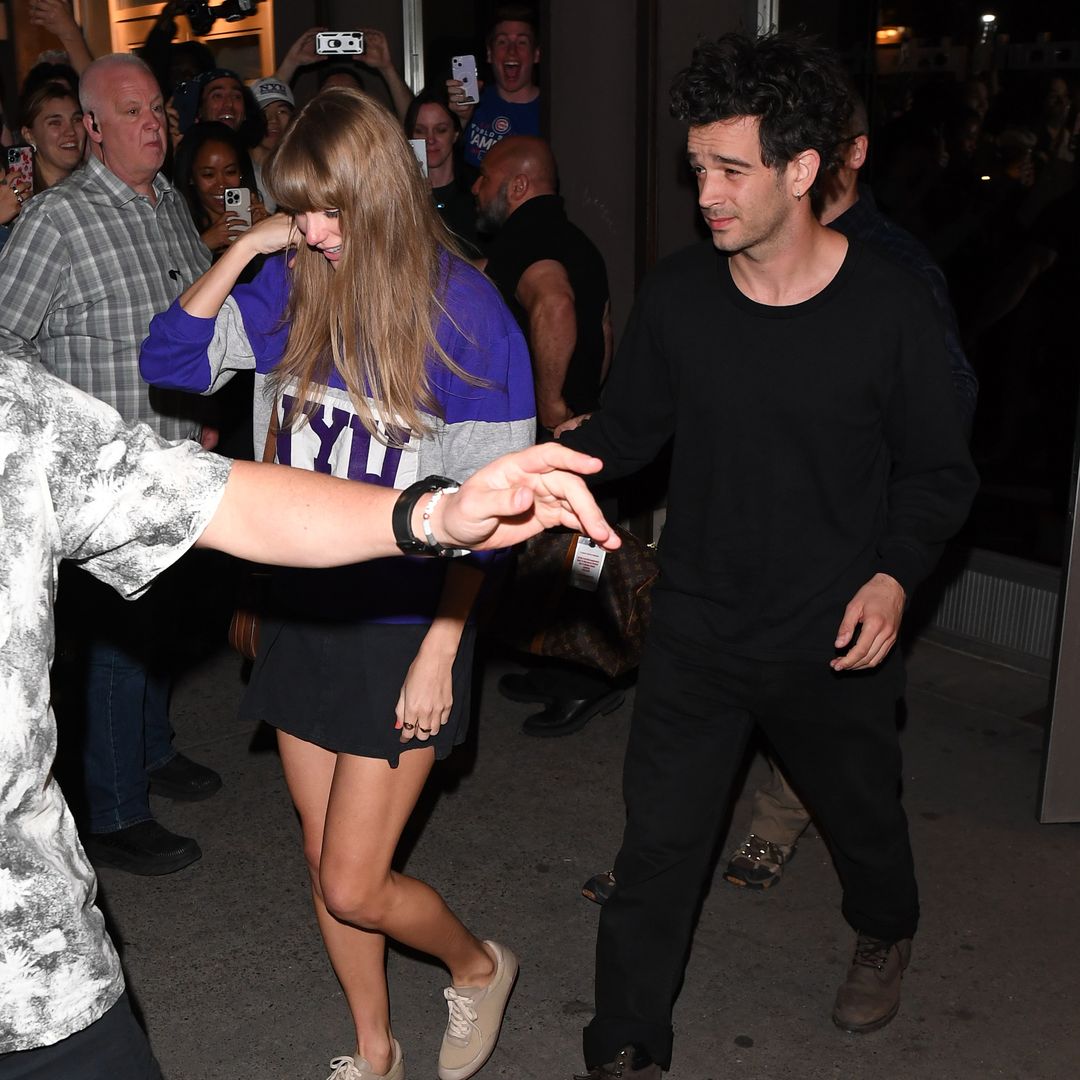 Taylor Swift's relationship with Matty Healy: a timeline