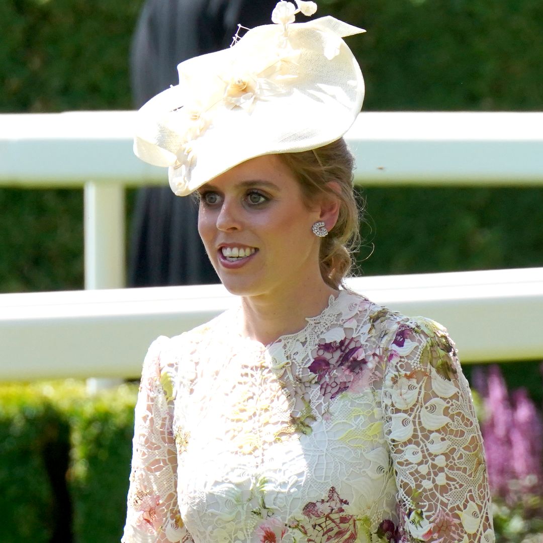 Princess Beatrice's best friend surprises with baby news - see newborn photo