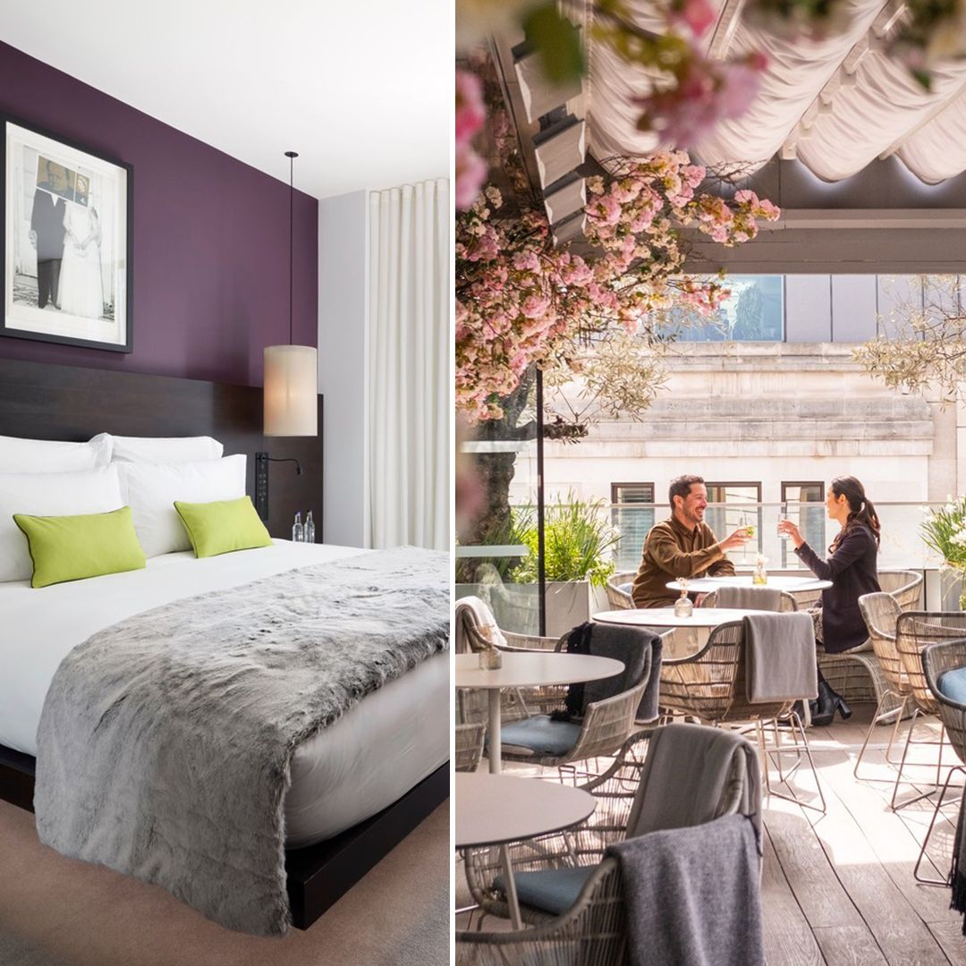 I stayed at London's undeniably chic South Place Hotel - here's my honest review