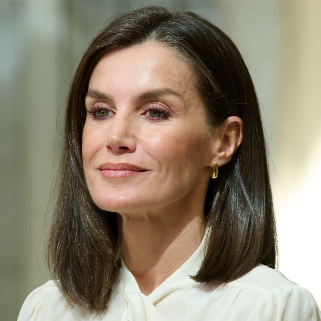 Queen Letizia epitomises class in designer look on sombre occasion