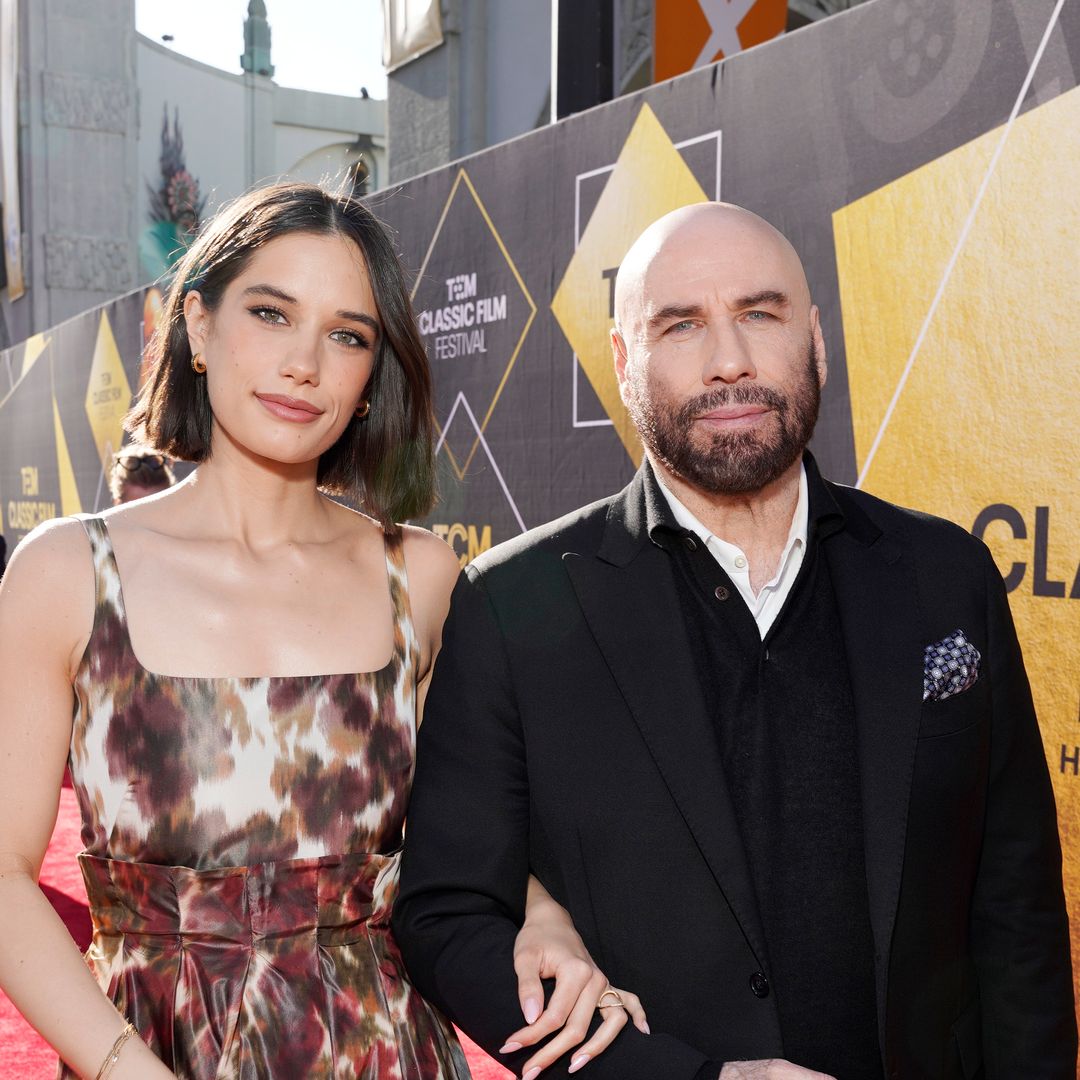 John Travolta displays youthful appearance alongside gorgeous daughter Ella for rare red carpet outing