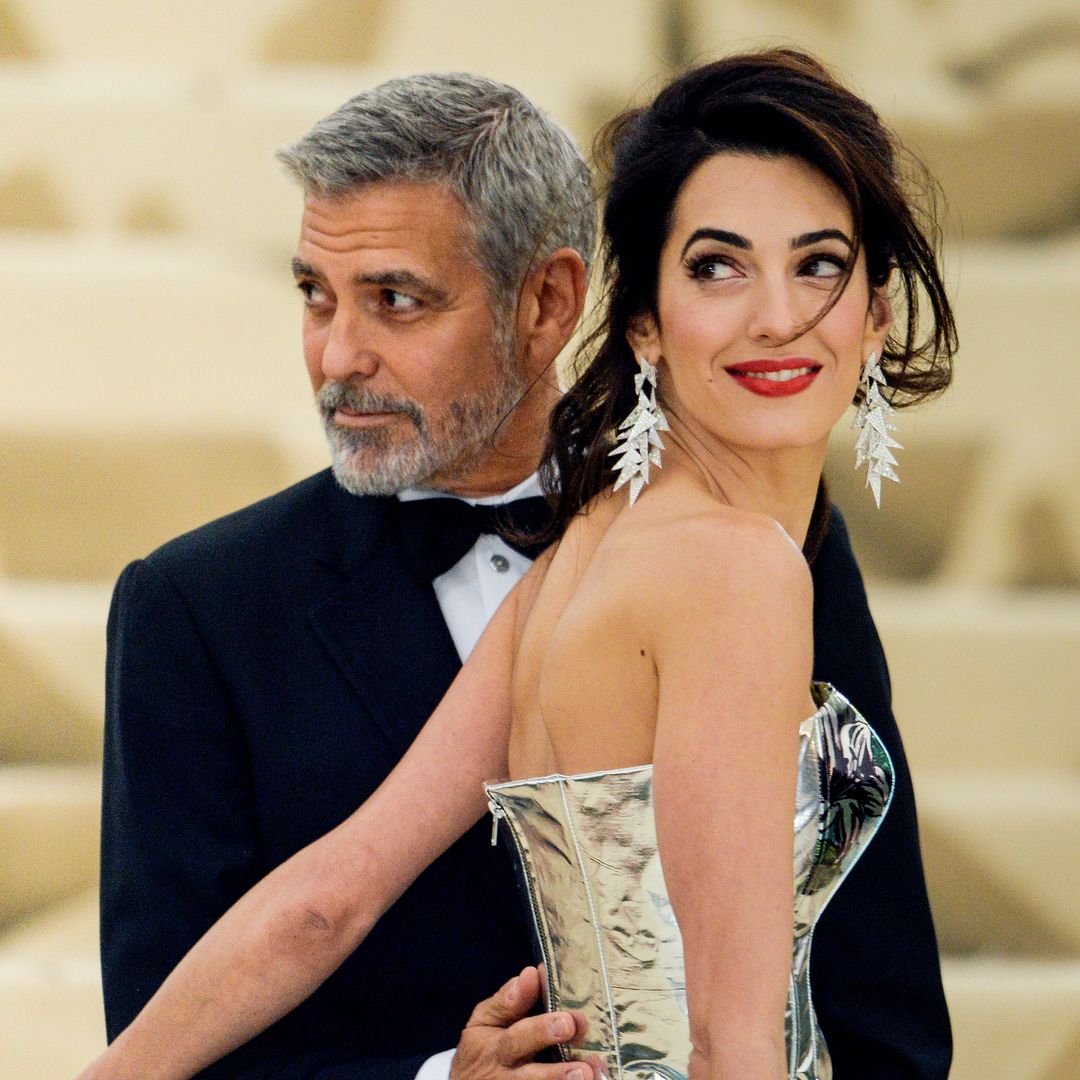 George and Amal Clooney make rare appearance to share impassioned message about their work together