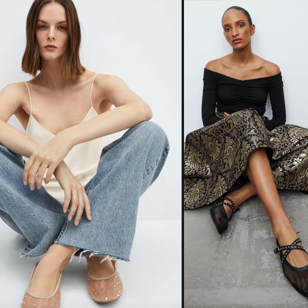 11 ballet flats that will look chic with everything this spring