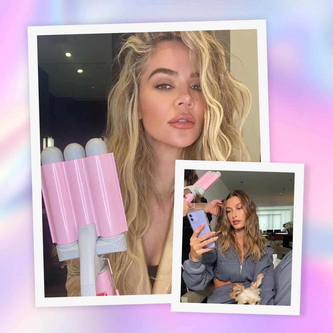 7 best hair wavers to perfect the trending mermaid waves