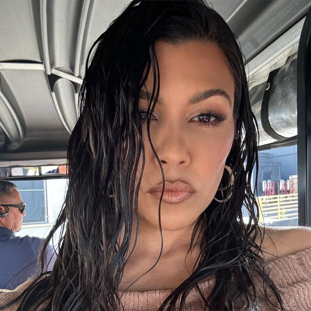 Kourtney Kardashian shares rare glimpse of intimate life with four-month old Rocky Thirteen Barker