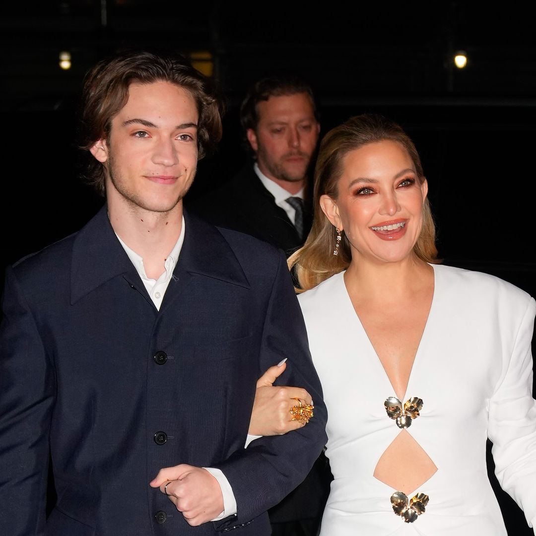 Kate Hudson shares very special news with adorable photo of oldest son Ryder
