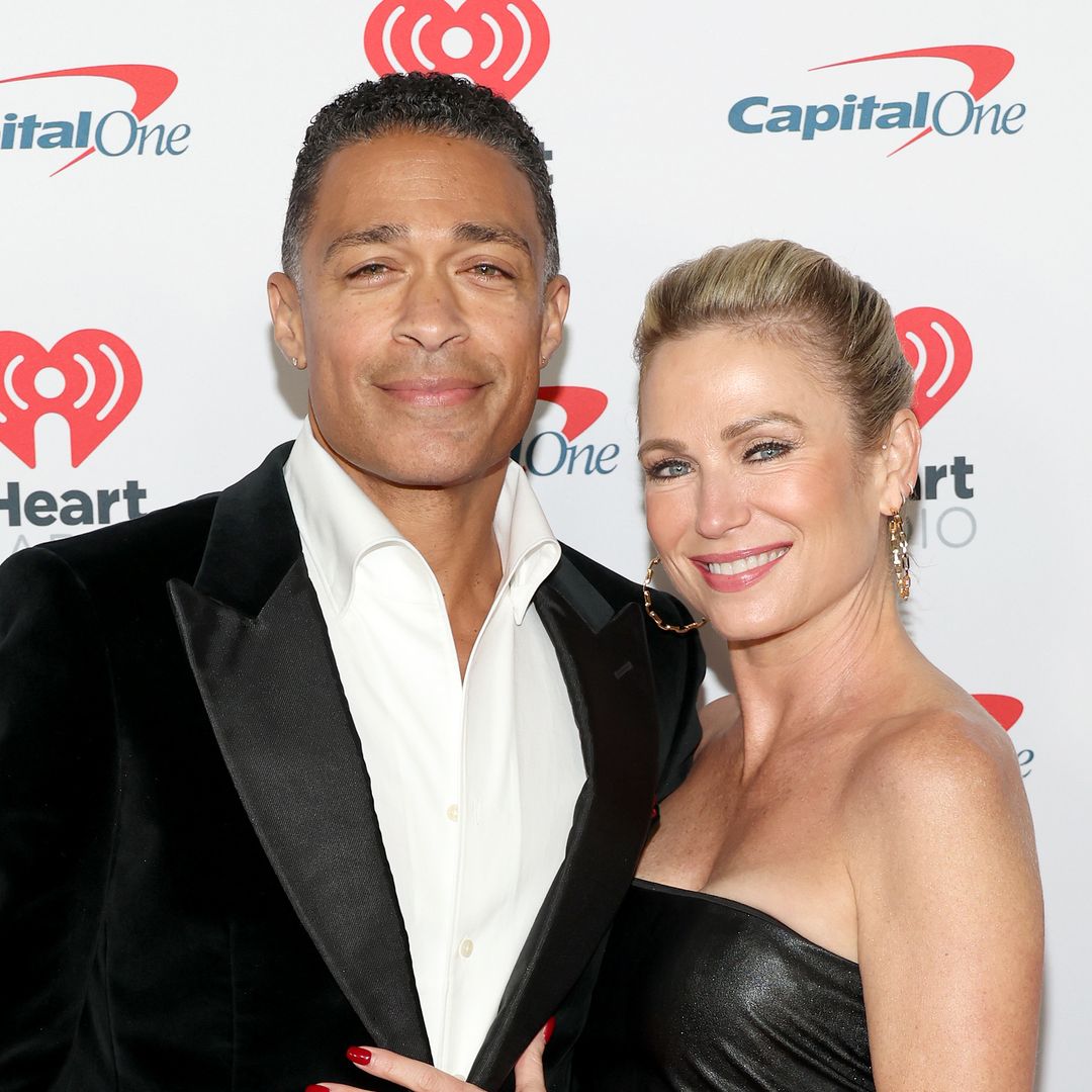 T.J. Holmes discusses 'break' from Amy Robach as they prepare to spend time apart