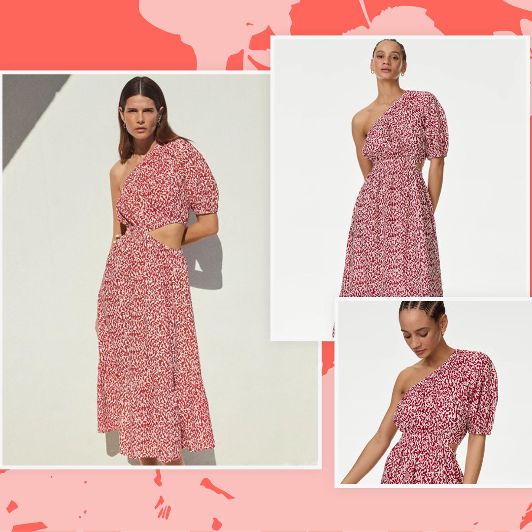 Marks & Spencer's new sexy cut-out dress made me do a double-take