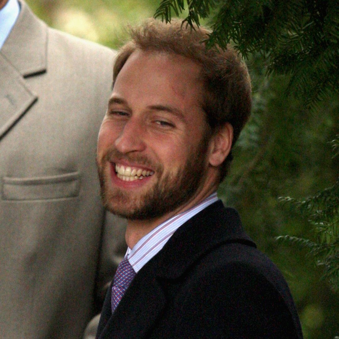 Prince William, 26, rocking a full beard in rare clubbing photo with Princess Kate will make you double take