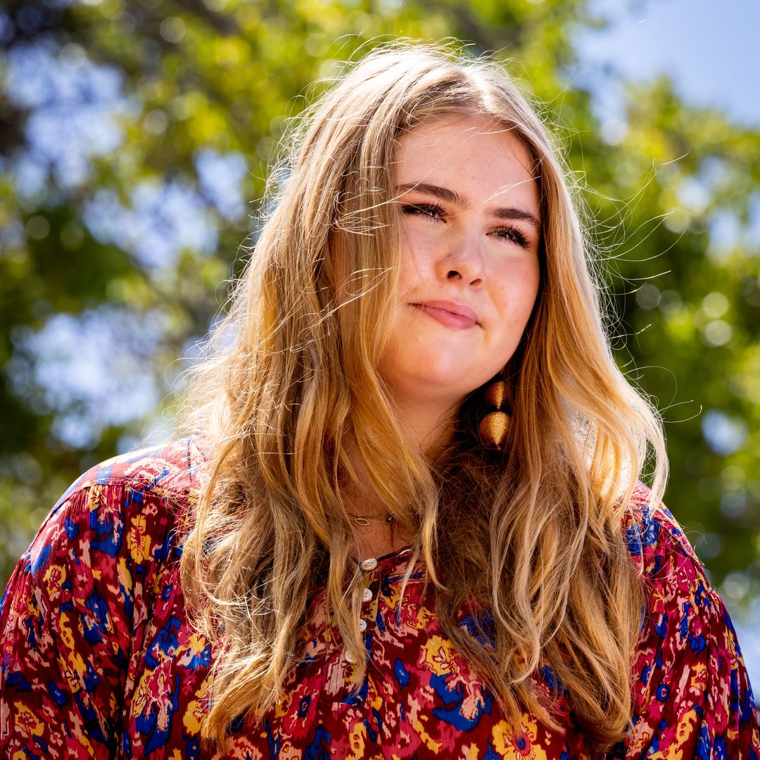 Princess Catharina-Amalia forced to live abroad for a year due to threats - report
