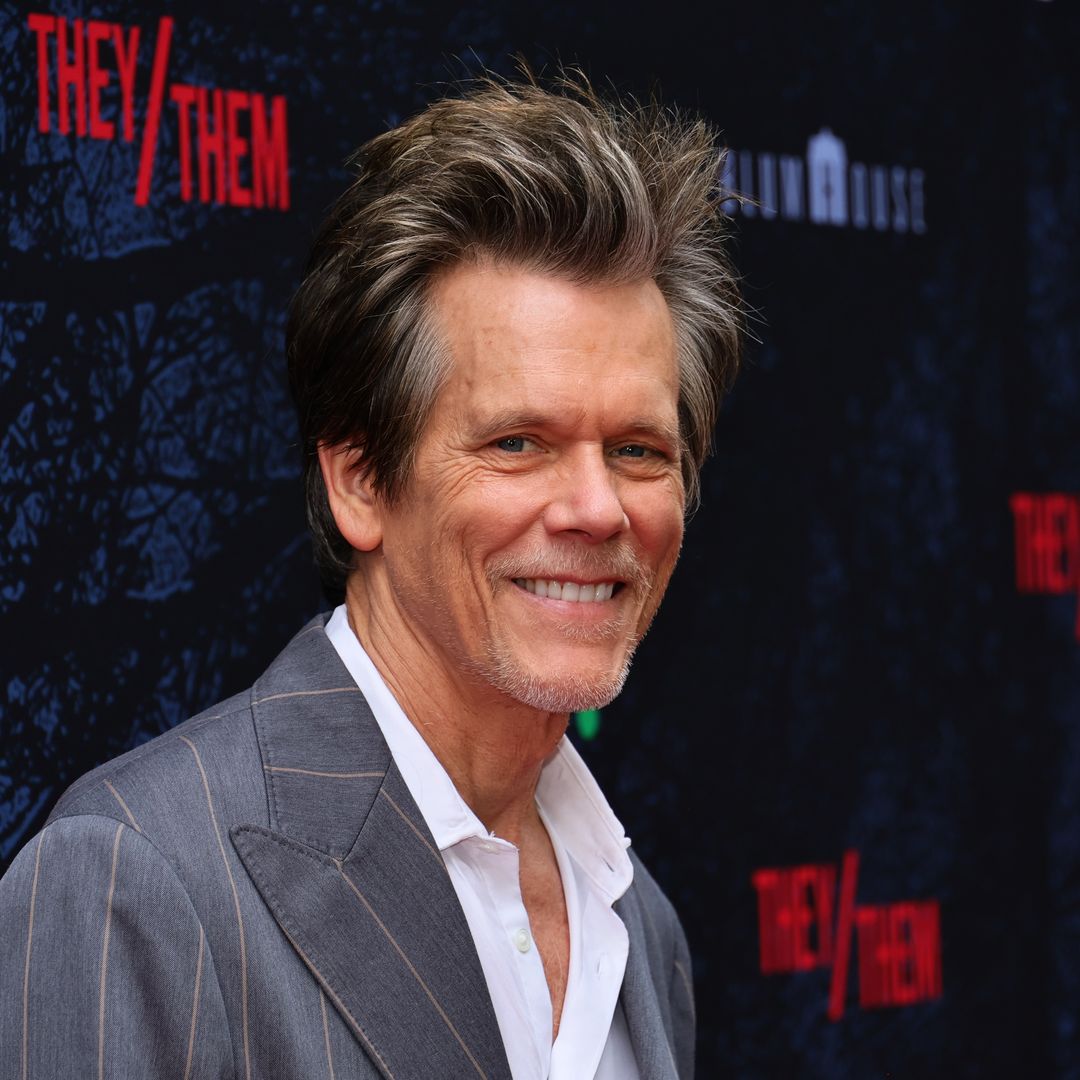 Kevin Bacon's bonding session with lookalike daughter Sosie has fans in tears