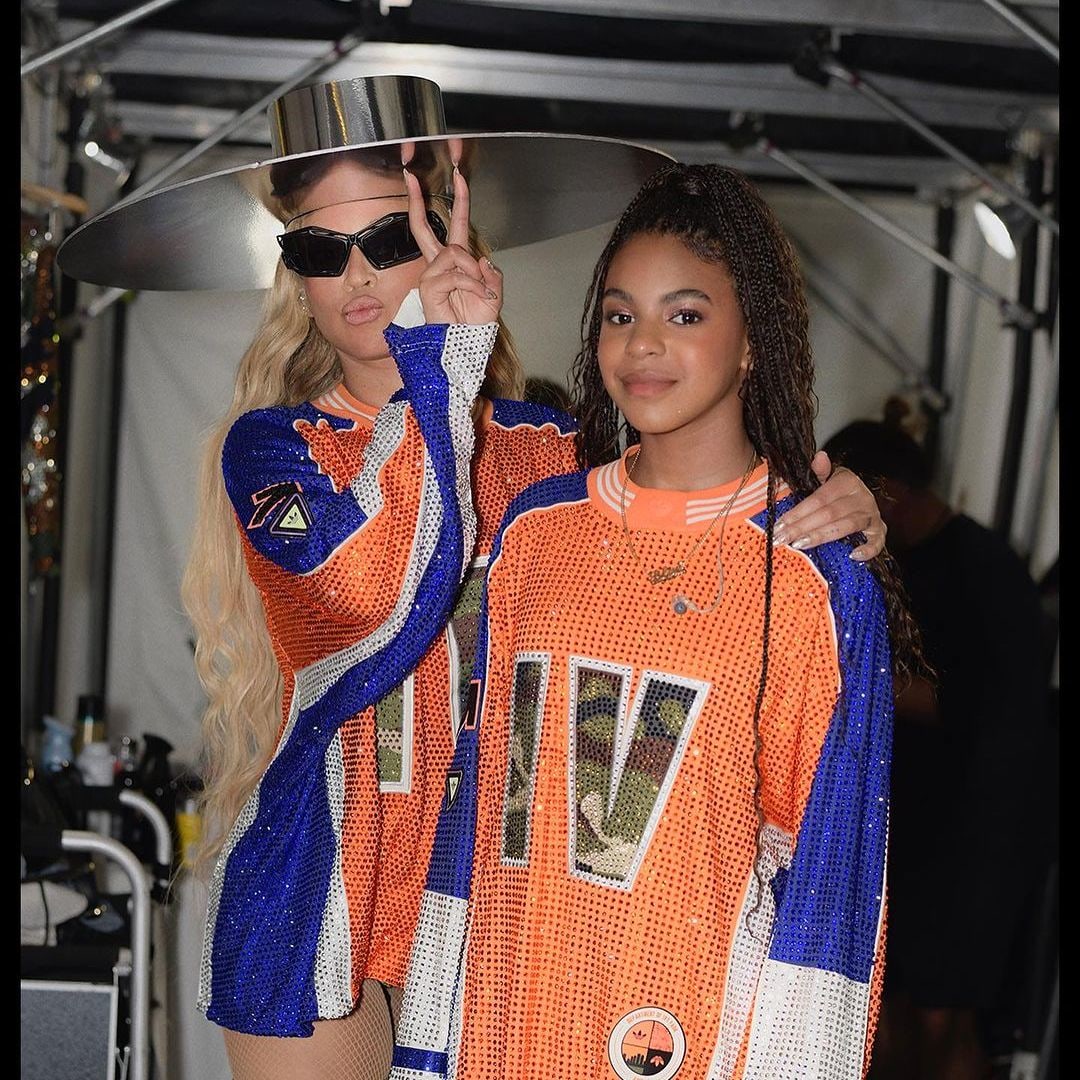 Beyoncé's daughter Rumi follows in big sister Blue Ivy's footsteps once again
