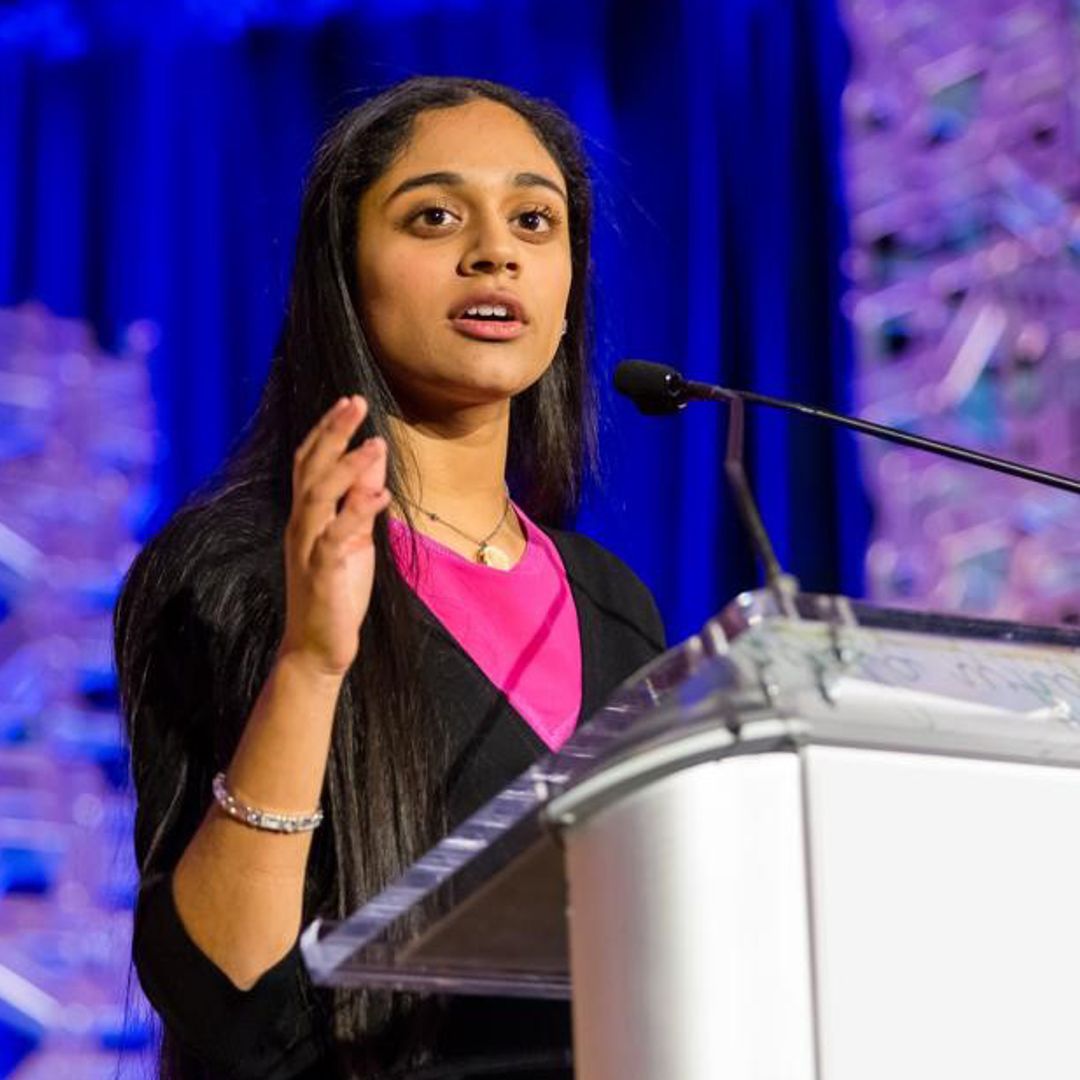 Exclusive: Young entrepreneur invents anti cyberbullying app backed by Prince Harry and Meghan
