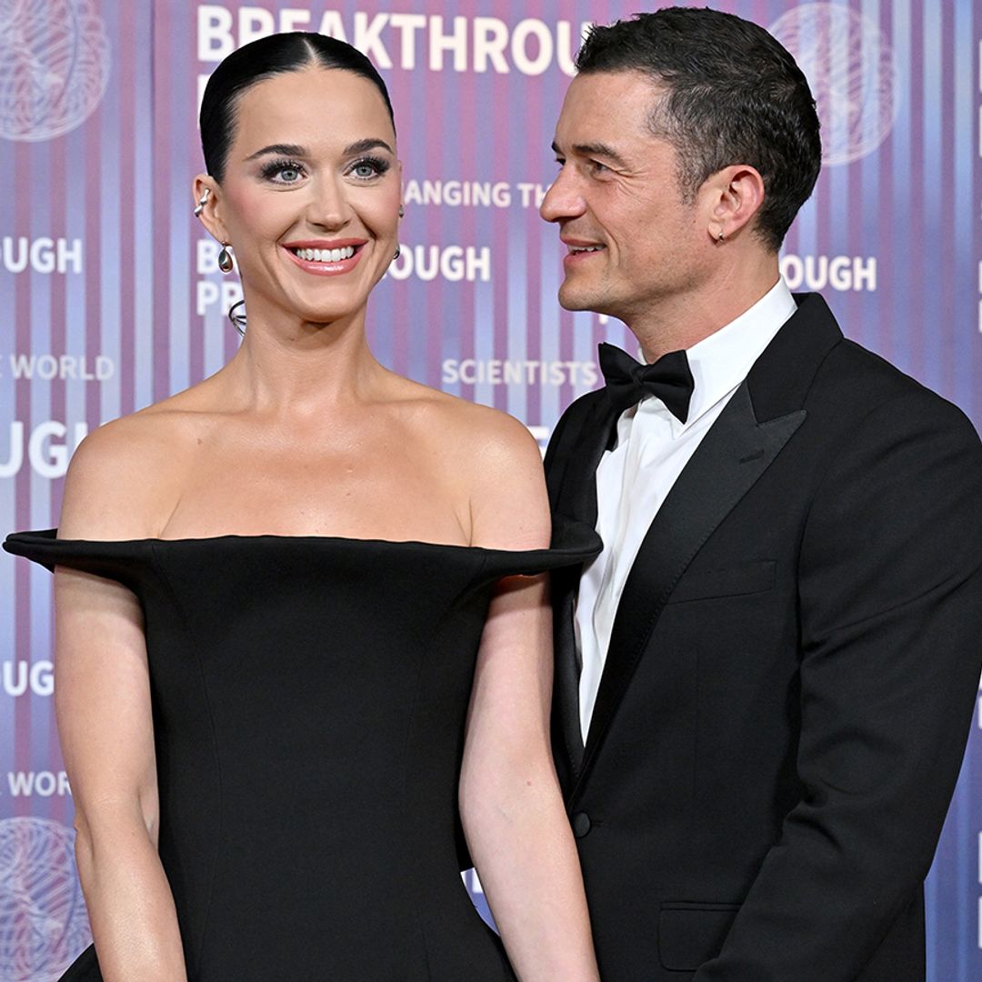 Cutest couples at the Breakthrough Prize ceremony: From Katy Perry and Orlando Bloom to Alicia Keys and Swizz Beatz
