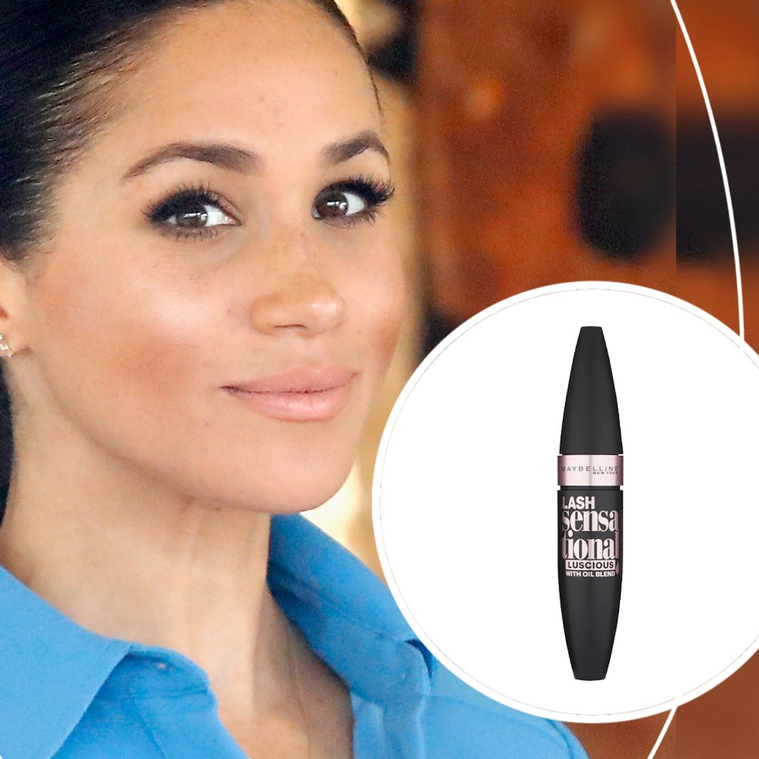 This Meghan Markle-approved drugstore mascara is SO cheap on Amazon & it's my holy grail