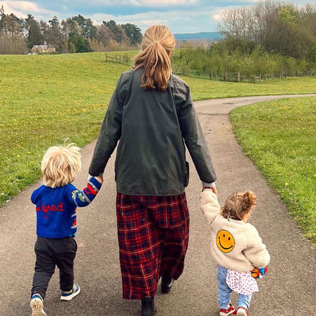 Carrie Johnson shares adorable photo of Wilfred and Romy from unseen corner of £3.8 million country home