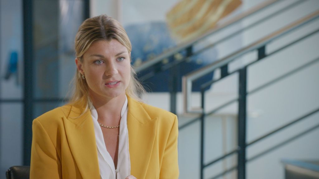 Flo in The Apprentice