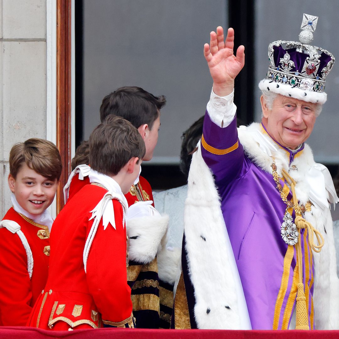 Prince George destined to have unique bond with his 'mentor' grandfather King Charles