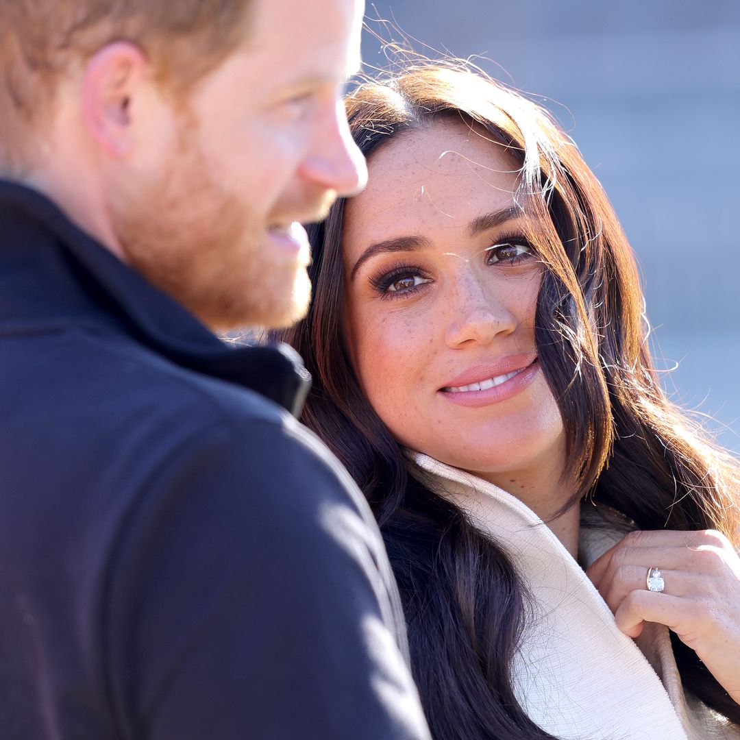 Meghan Markle borrows shirt from Prince Harry's wardrobe for sunny walk in Florida