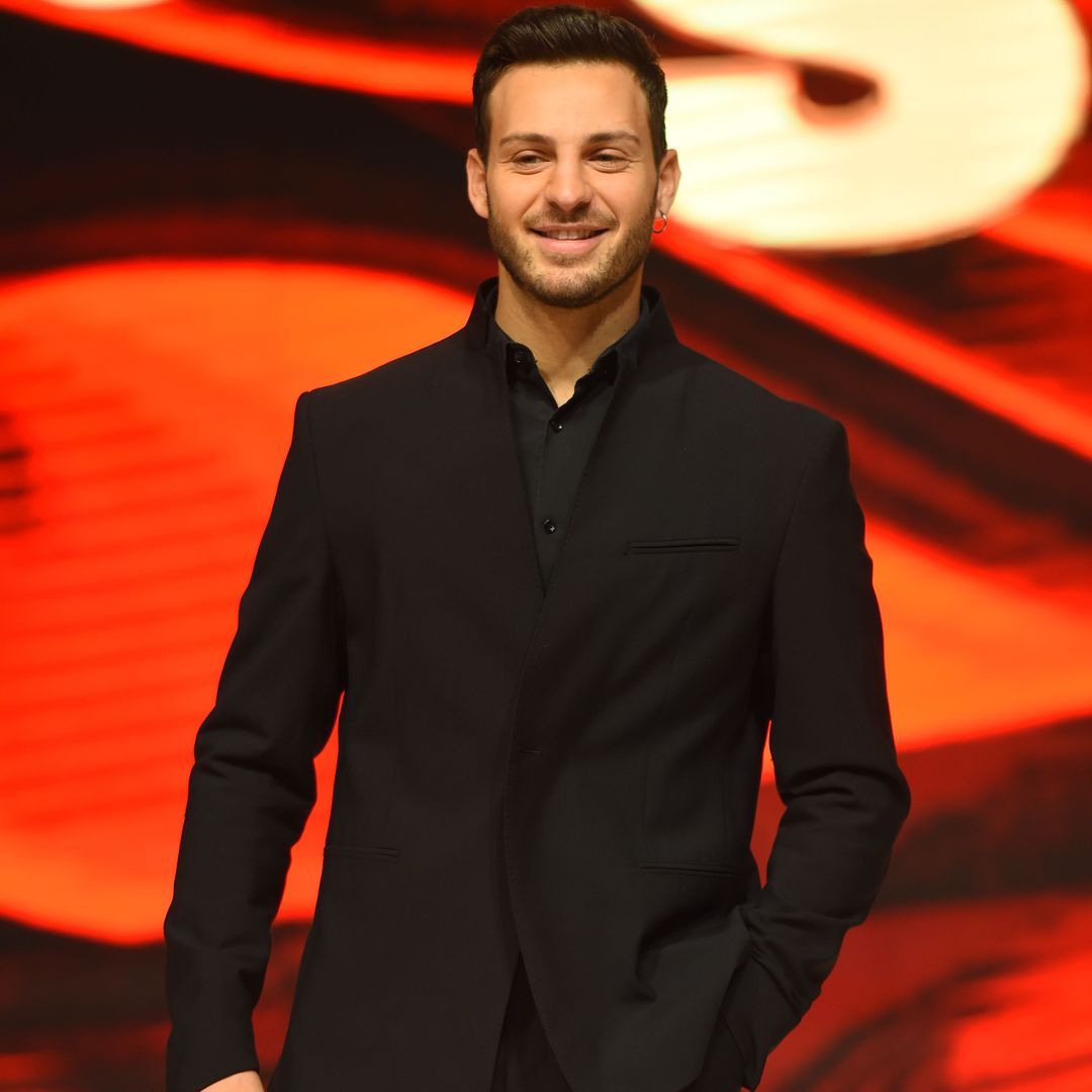 Strictly's Vito Coppola coos over newborn baby in precious photos