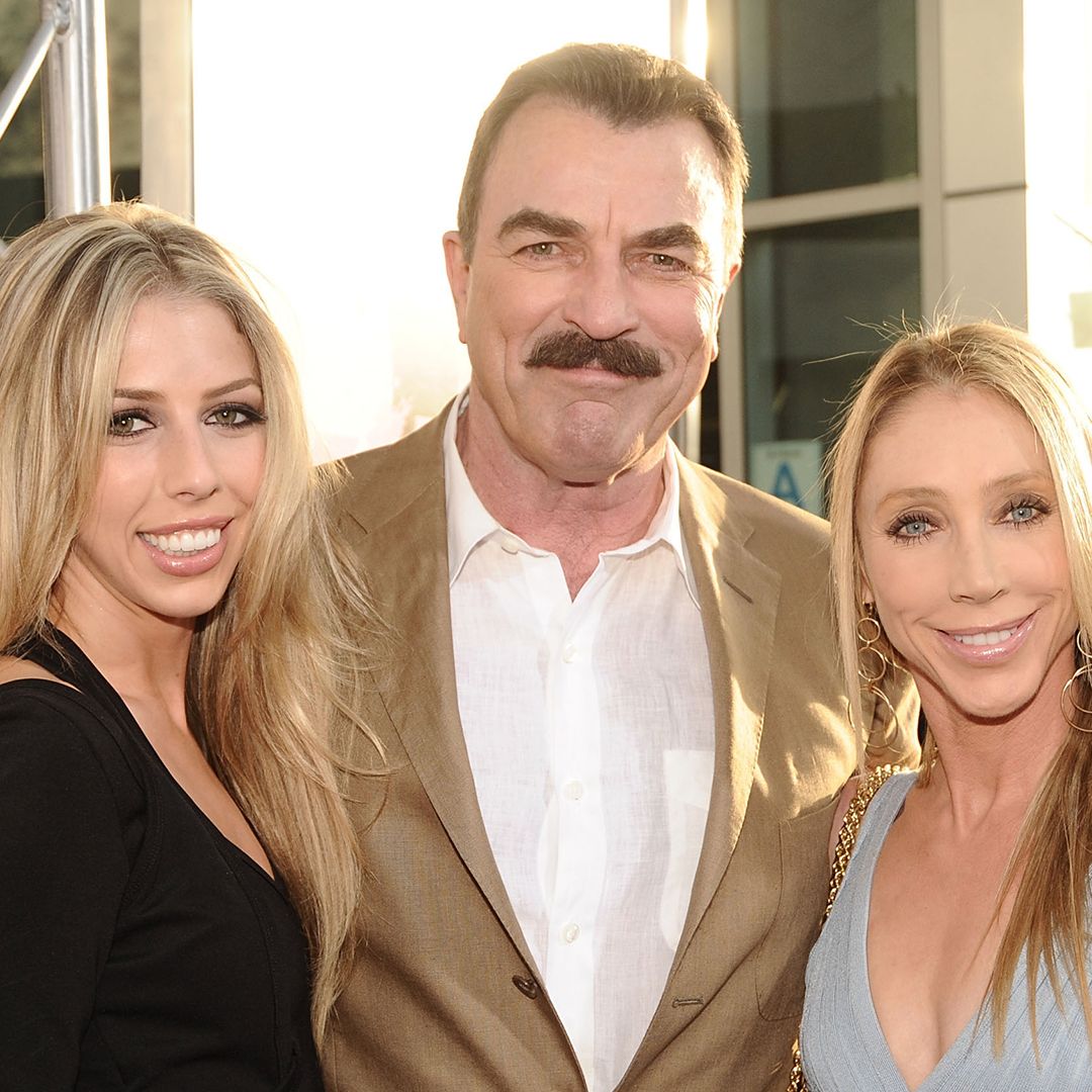 Meet Blue Bloods star Tom Selleck's children - including his famous equestrian daughter