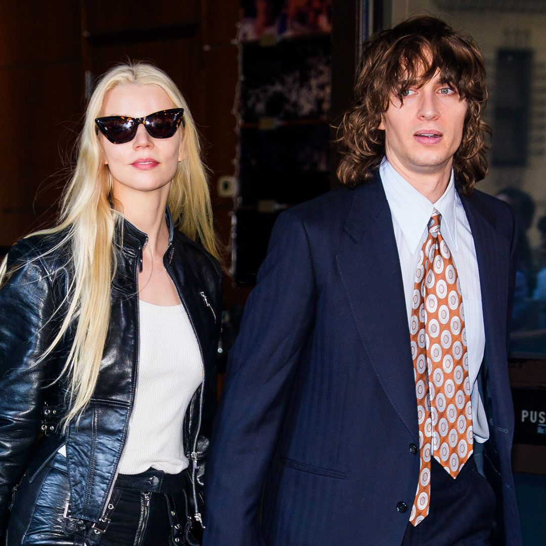 Anya Taylor-Joy opts for sultry leather trousers for date night, and this is how she made it trés chic