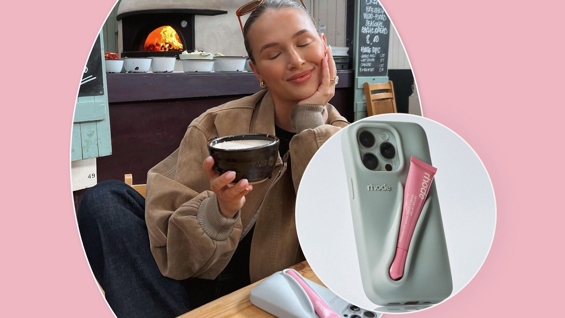 Molly-Mae just got her hands on Hailey Bieber's Rhode lip phone case (yes, it's back in stock)