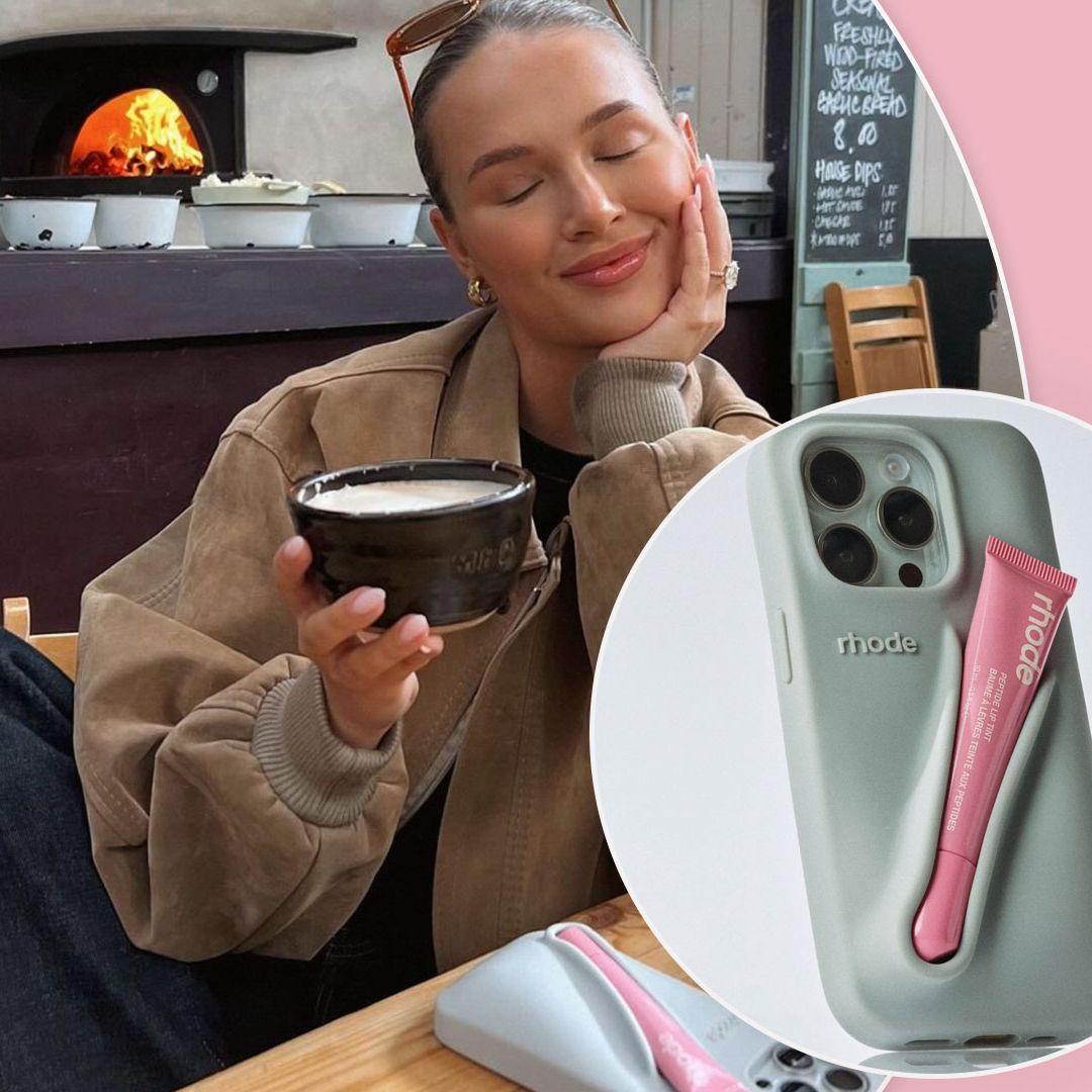 Molly-Mae just got her hands on Hailey Bieber's Rhode lip phone case (yes, it's back in stock)