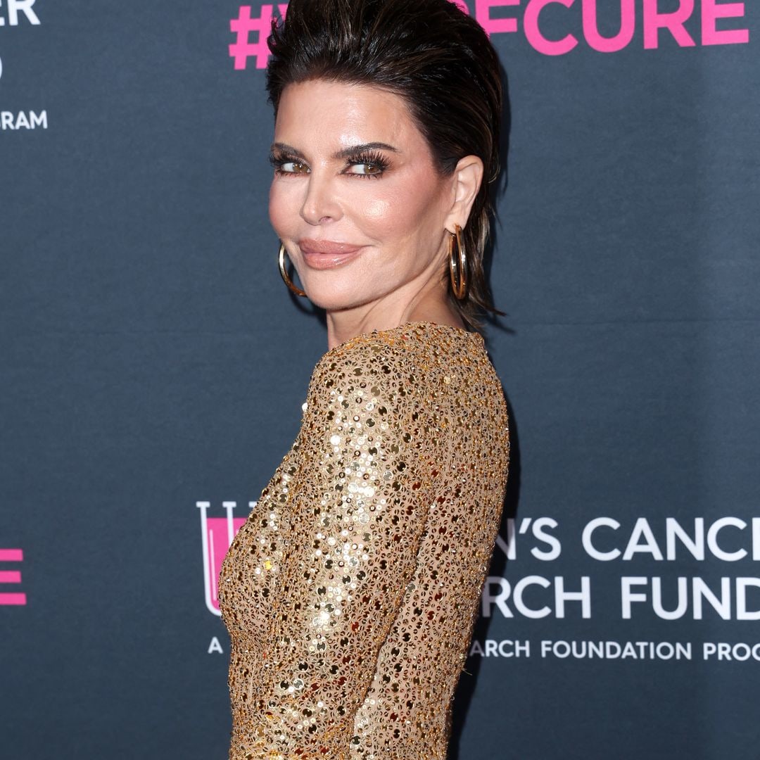 Lisa Rinna reveals the 'terrifying' treatment that alleviated 'suffering' from challenging menopause experience: 'Haven't looked back'