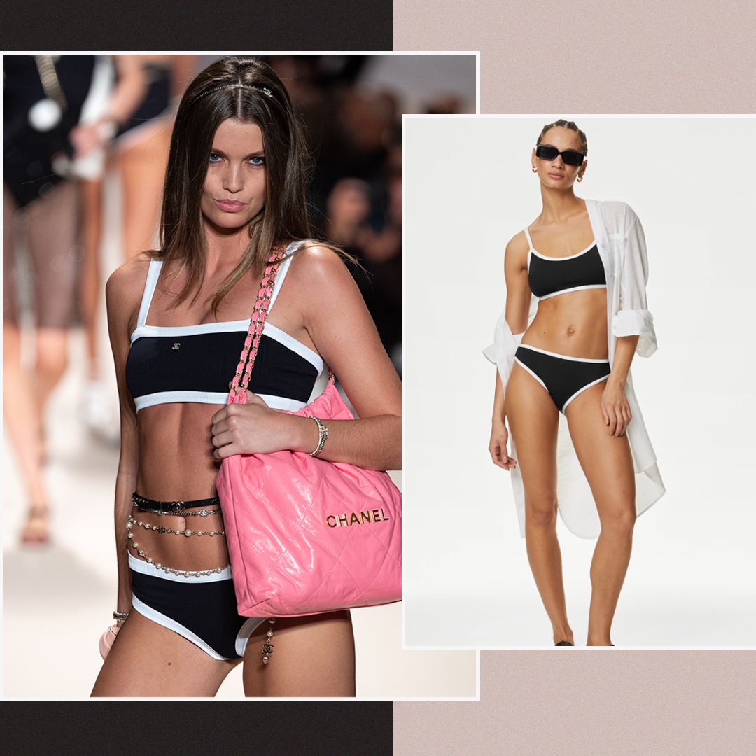 M&S's new £30 black & white bikini will have Chanel fans rushing to buy