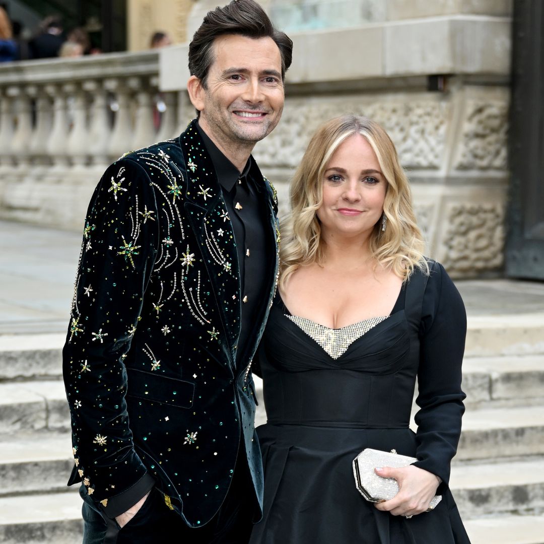 David Tennant, 52, and wife Georgia, 39, look uber glamorous for rare ritzy date night