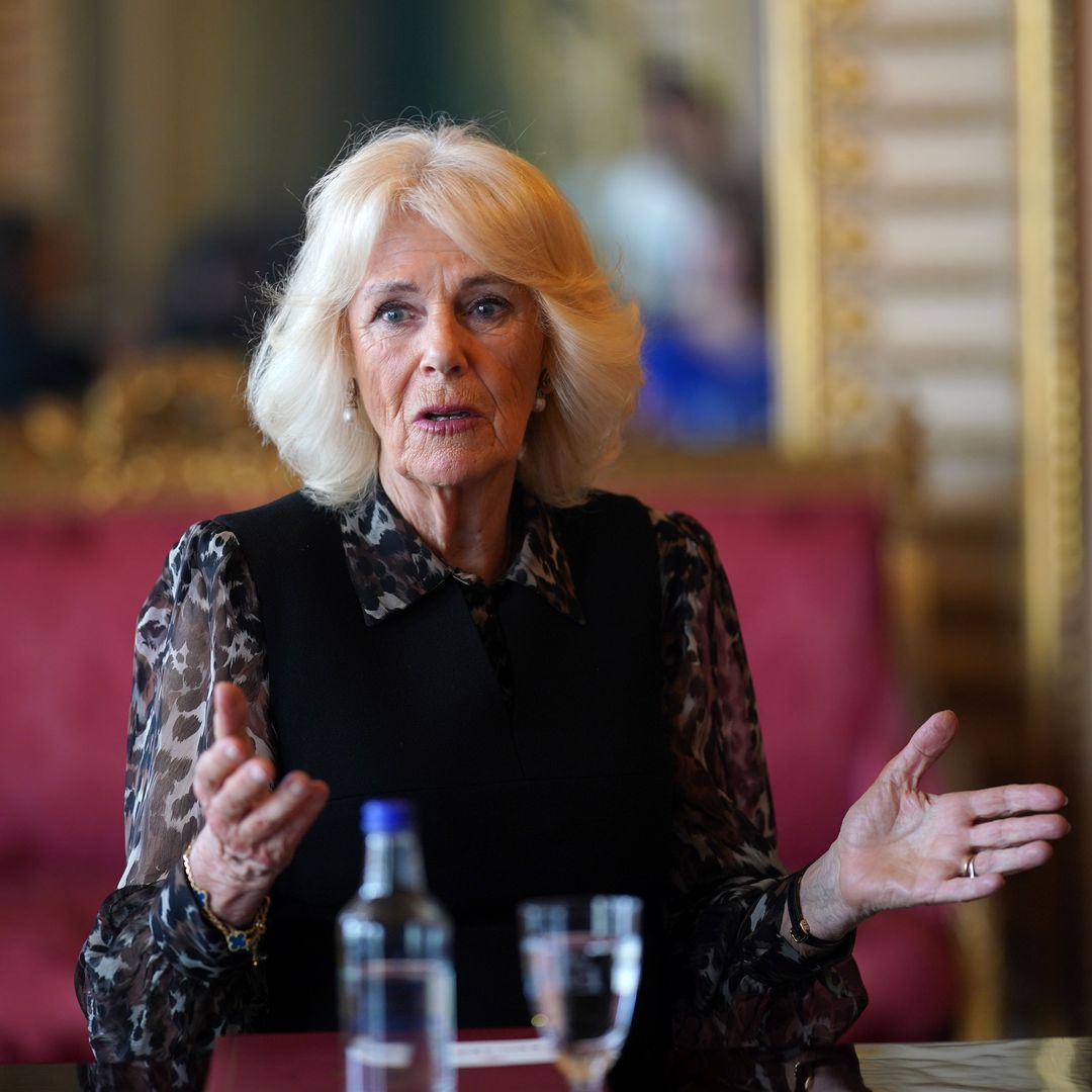 Queen Camilla makes first appearance after Easter break for cause close to her heart