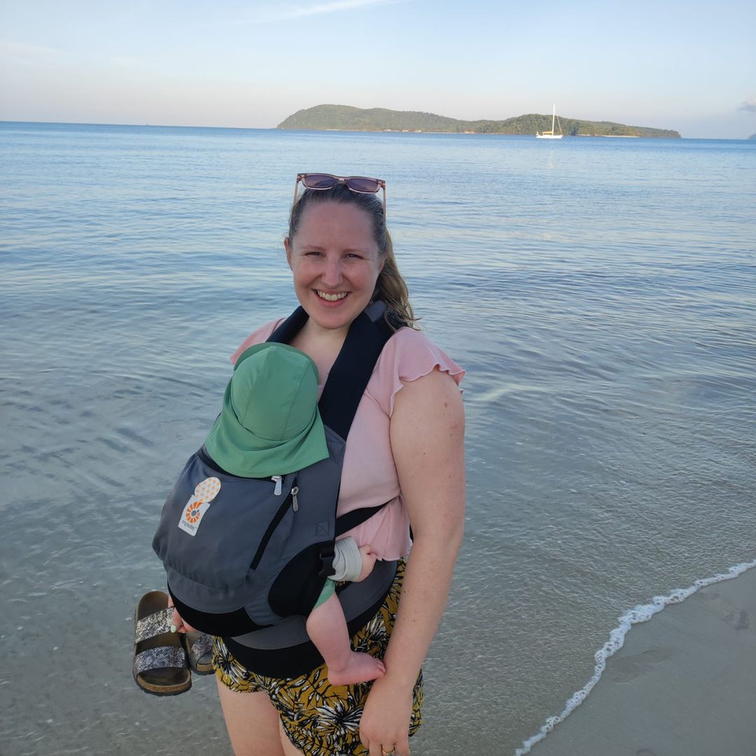Why having a baby doesn't have to mean the end of adventure