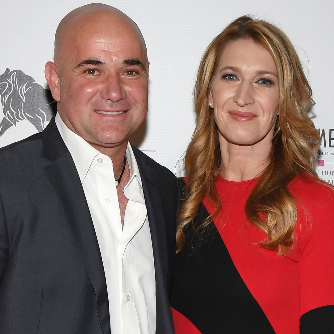 Andre Agassi shares picture of his 'baby' Steffi Graf during heartwarming moment