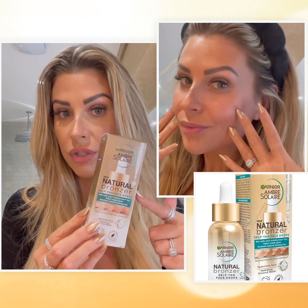 Mrs Hinch is 'obsessed' with these £14 tanning drops – and they're finally back in stock