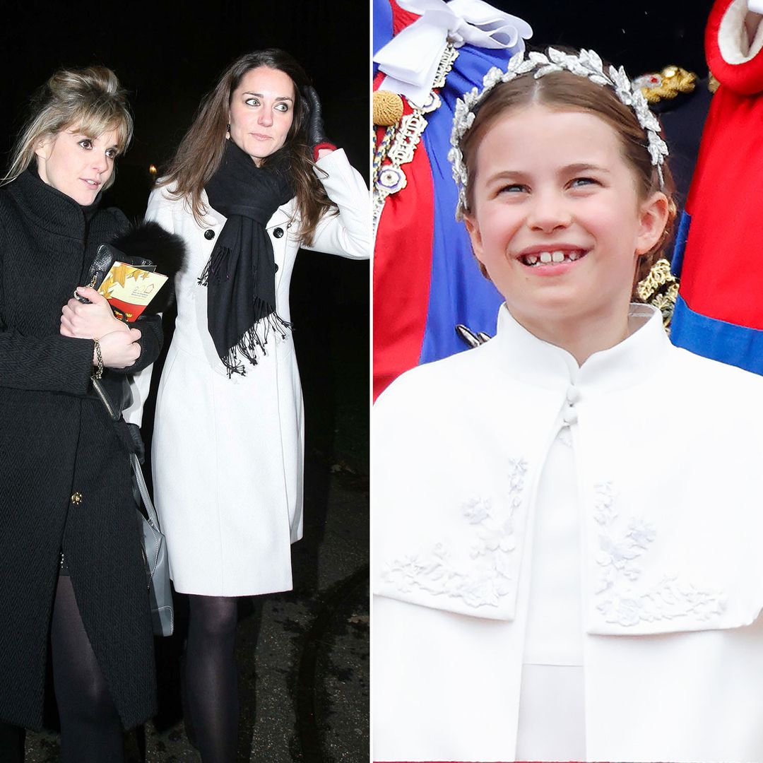 Who are Princess Charlotte's godparents? Including Prince William's childhood friends and Princess Kate's cousin