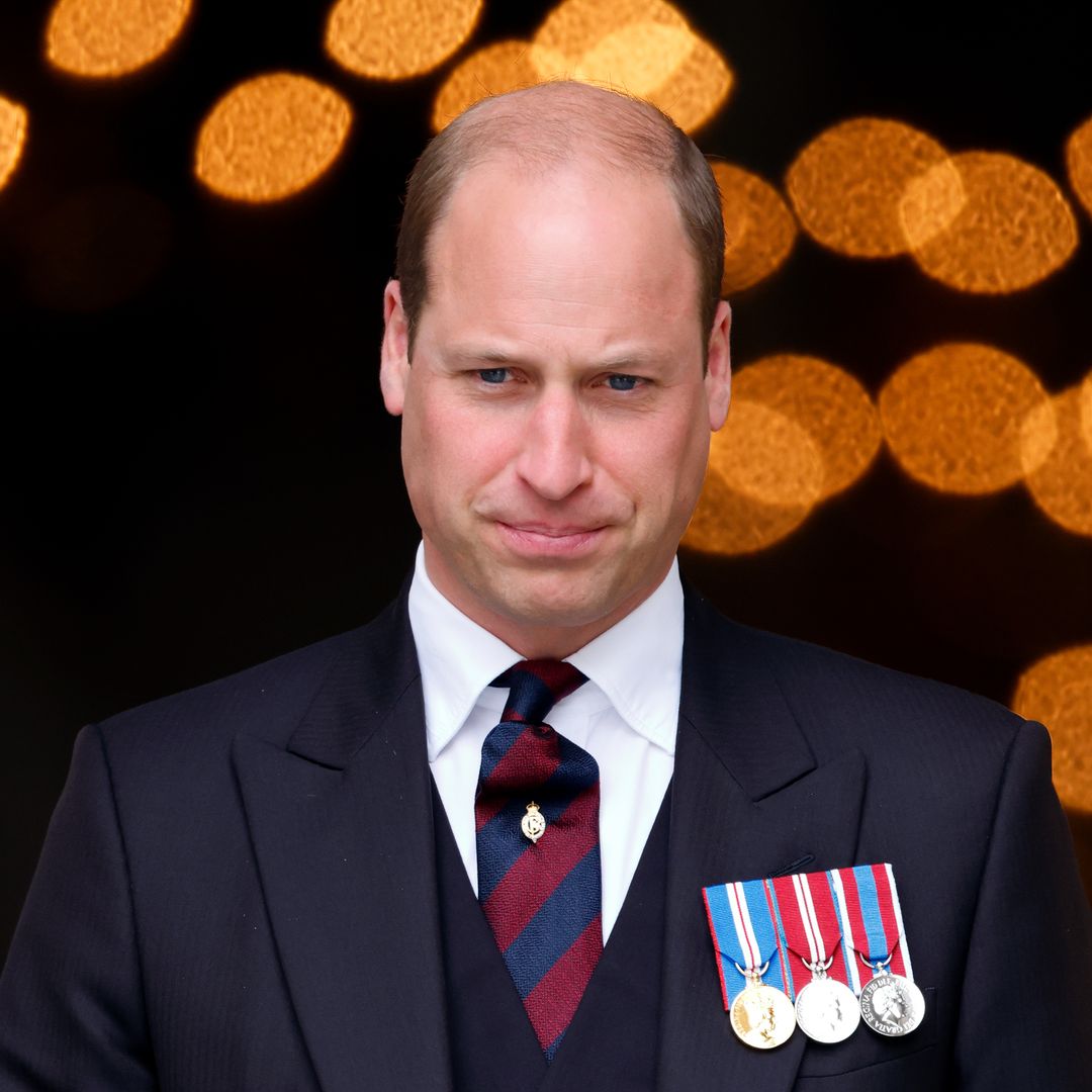 Prince William pays tribute at private memorial after resuming royal duties