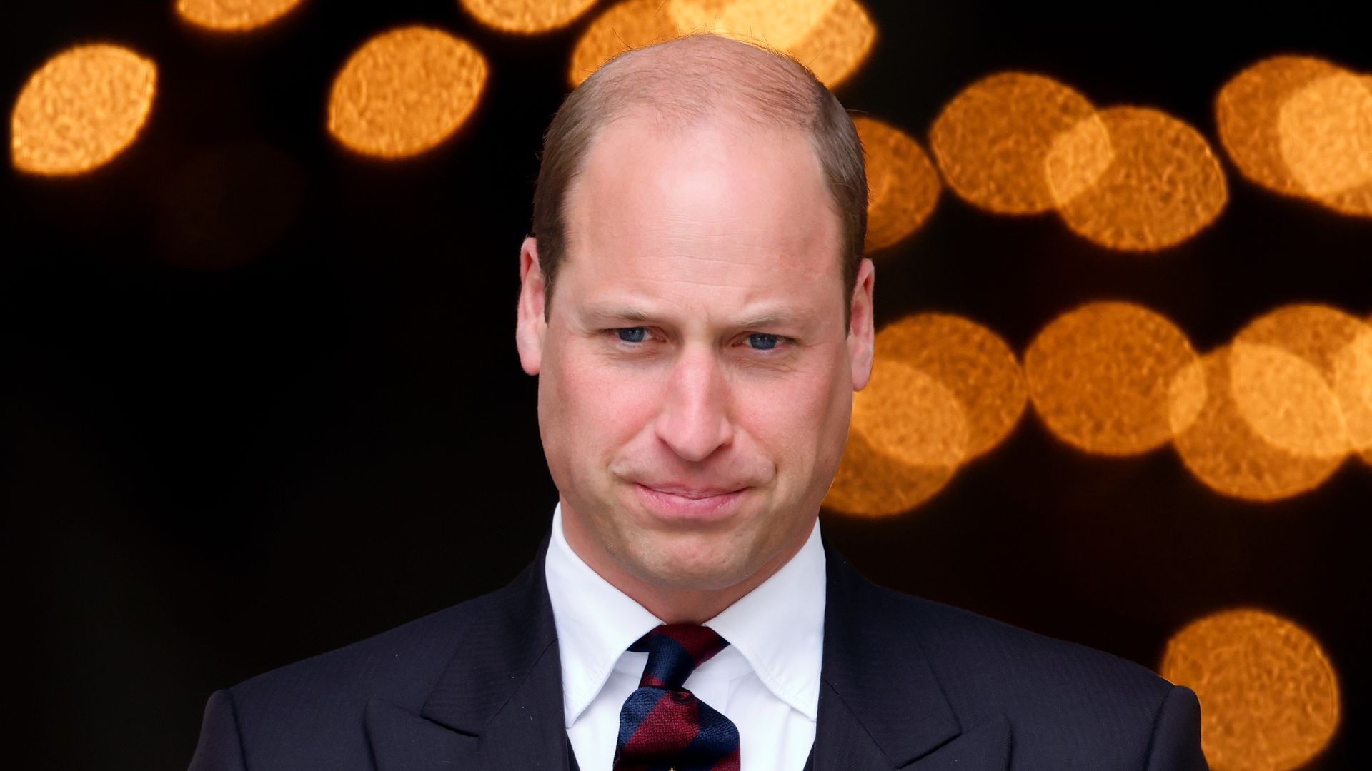 Prince William pays tribute at private memorial after resuming royal duties