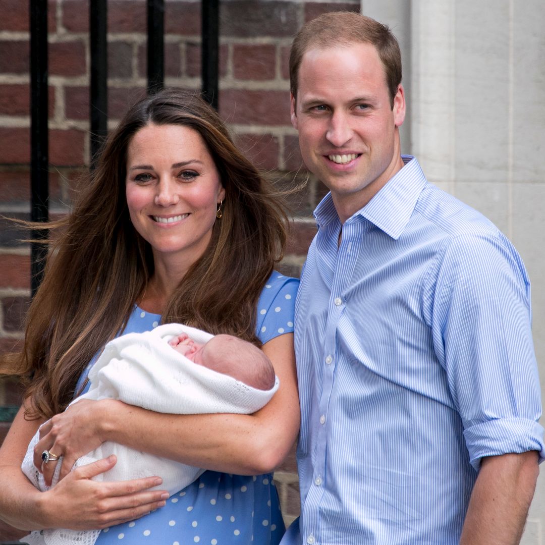 Who are Prince George's seven godparents, from Princess Diana's friend to royal cousin?