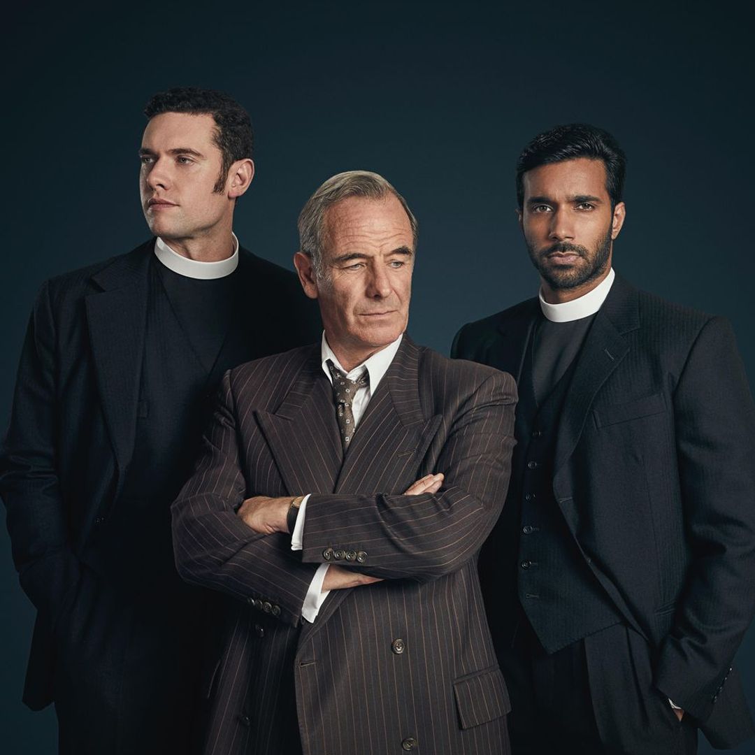 Tom Brittney shares huge Grantchester update in first look at series 9