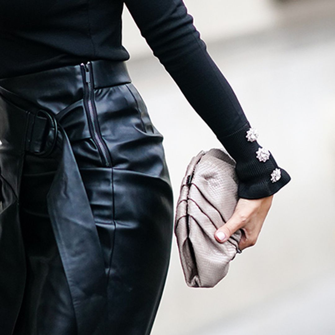 The leather skirt is a spring wardrobe staple - here are 9 of the best to shop now