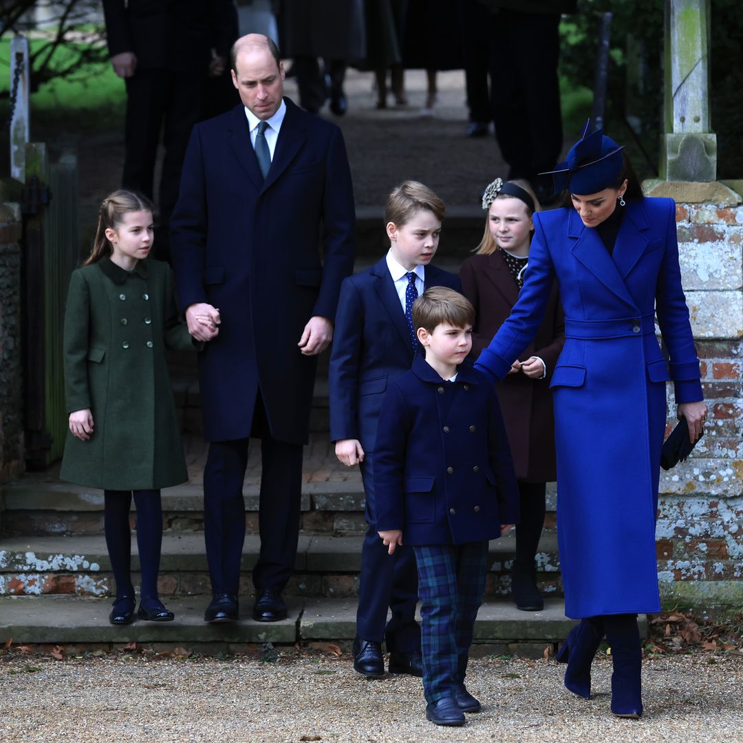 Princess Kate's sweet moment with son Prince Louis that everyone missed