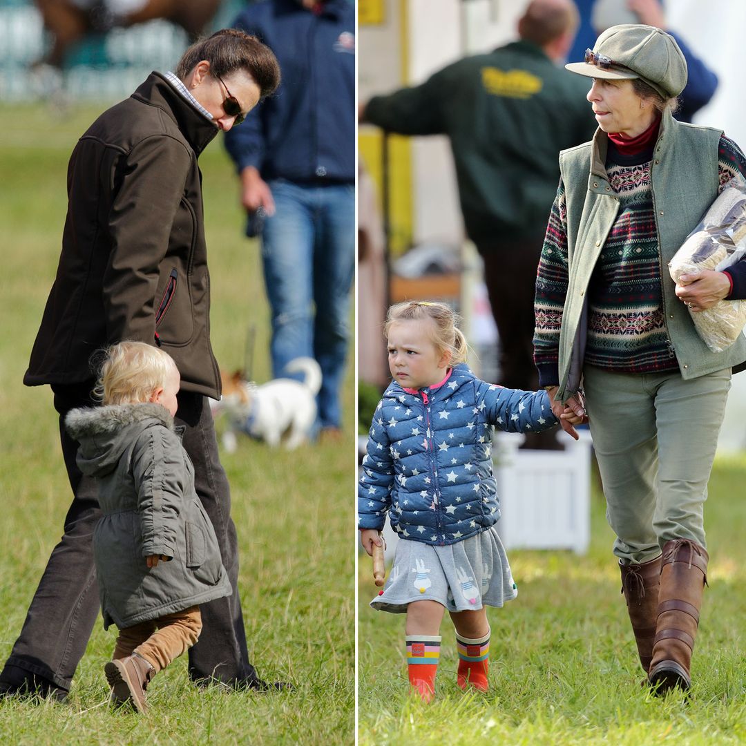10 of Princess Anne's sweetest grandmother moments