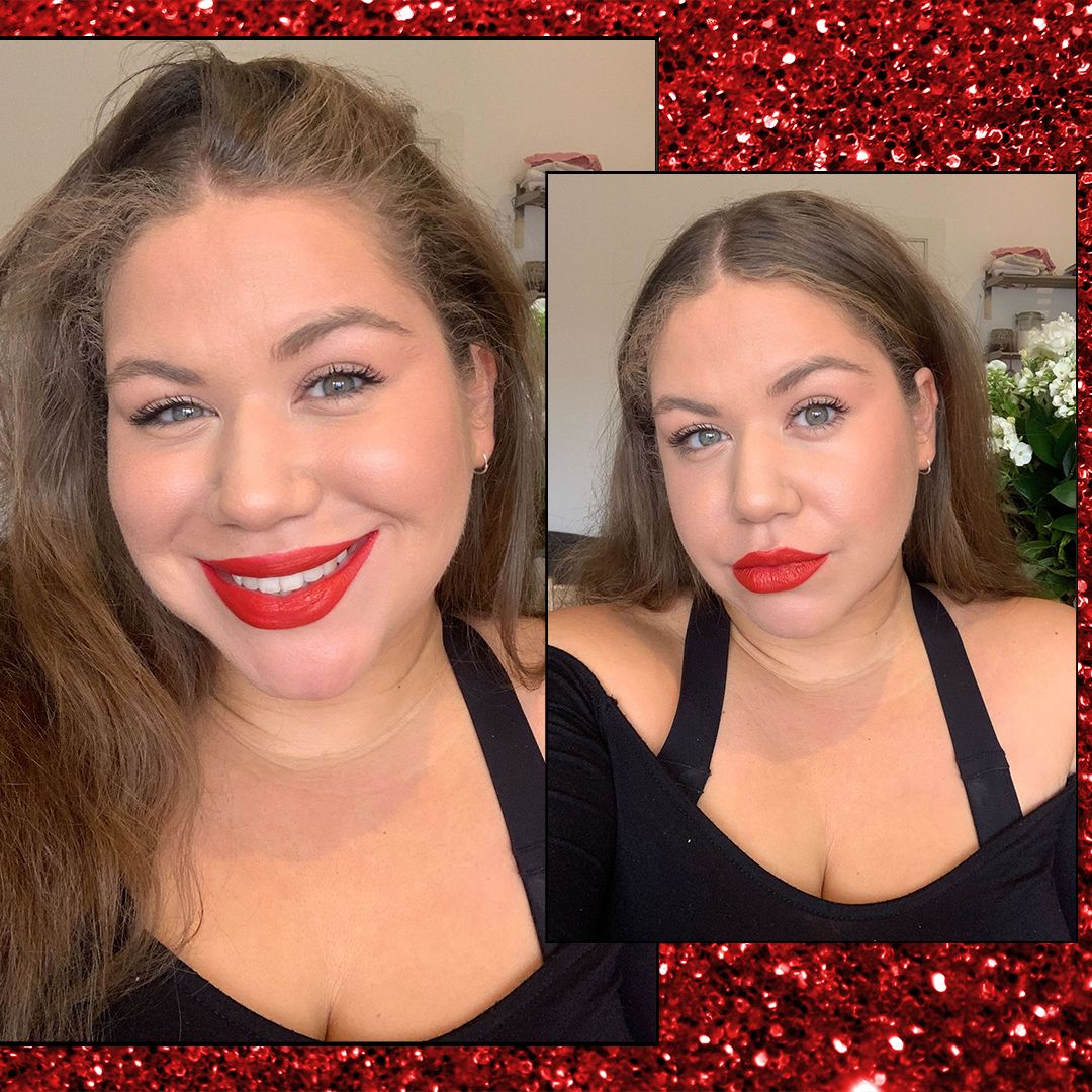 People are always shocked when I tell them my favourite red lipstick