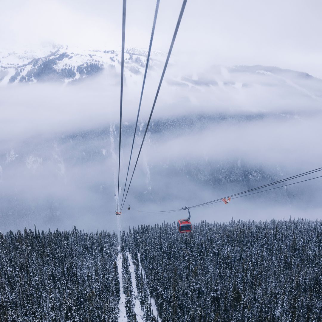 How a week of female-only skiing cleared my head